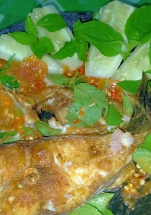 Foto resep Penyet Patin Ndess