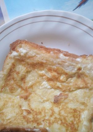 A picture of Toast mayai.