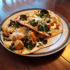 Chef Boldea's Flat Breads A picture of Chef Boldea's Flat Breads.