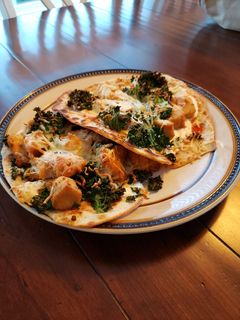 A picture of Chef Boldea's Flat Breads.