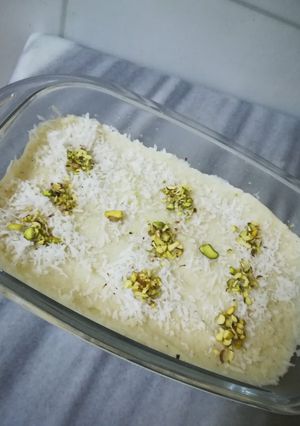 صورة لوصفة حلاوة سميد