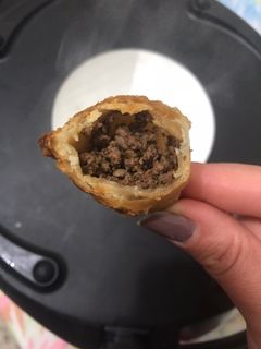 صورة لوصفة عجينة السمبوسك المقرمشة