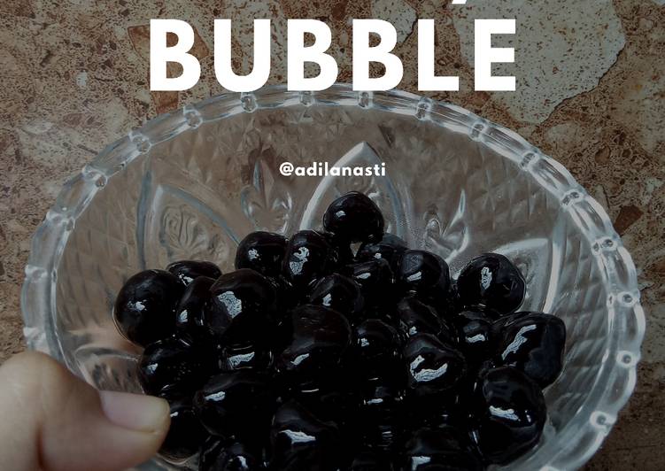 Resep Boba/Bubble