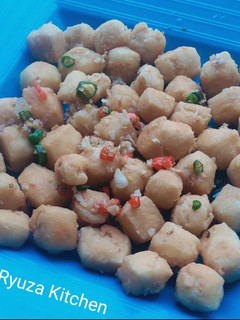 Foto resep Tahu crispy cabe garam