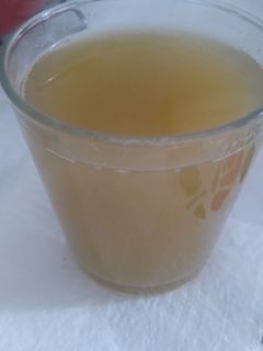 Una foto de Caldo depurativo