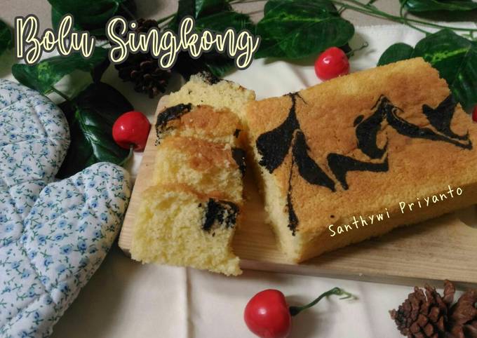 Cara Gampang Membuat 176. Bolu Singkong Anti Gagal