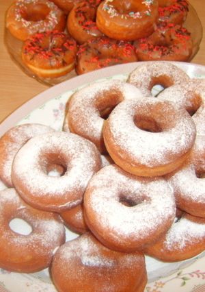 صورة لوصفة طريقة عمل الدونات