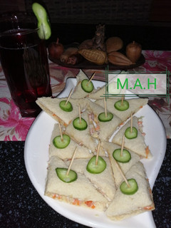 A picture of Club sandwich.