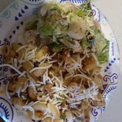 A picture of Cheesesteak Pasta.