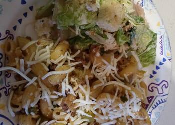 Latest Recipe Cheesesteak Pasta Delicious Nutritious