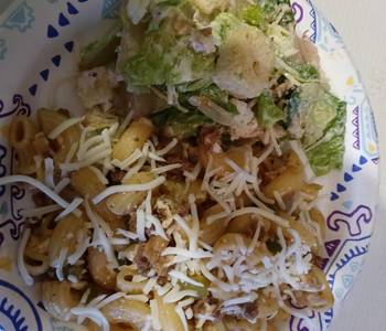 Popular Recipe Cheesesteak Pasta Savory Delicious