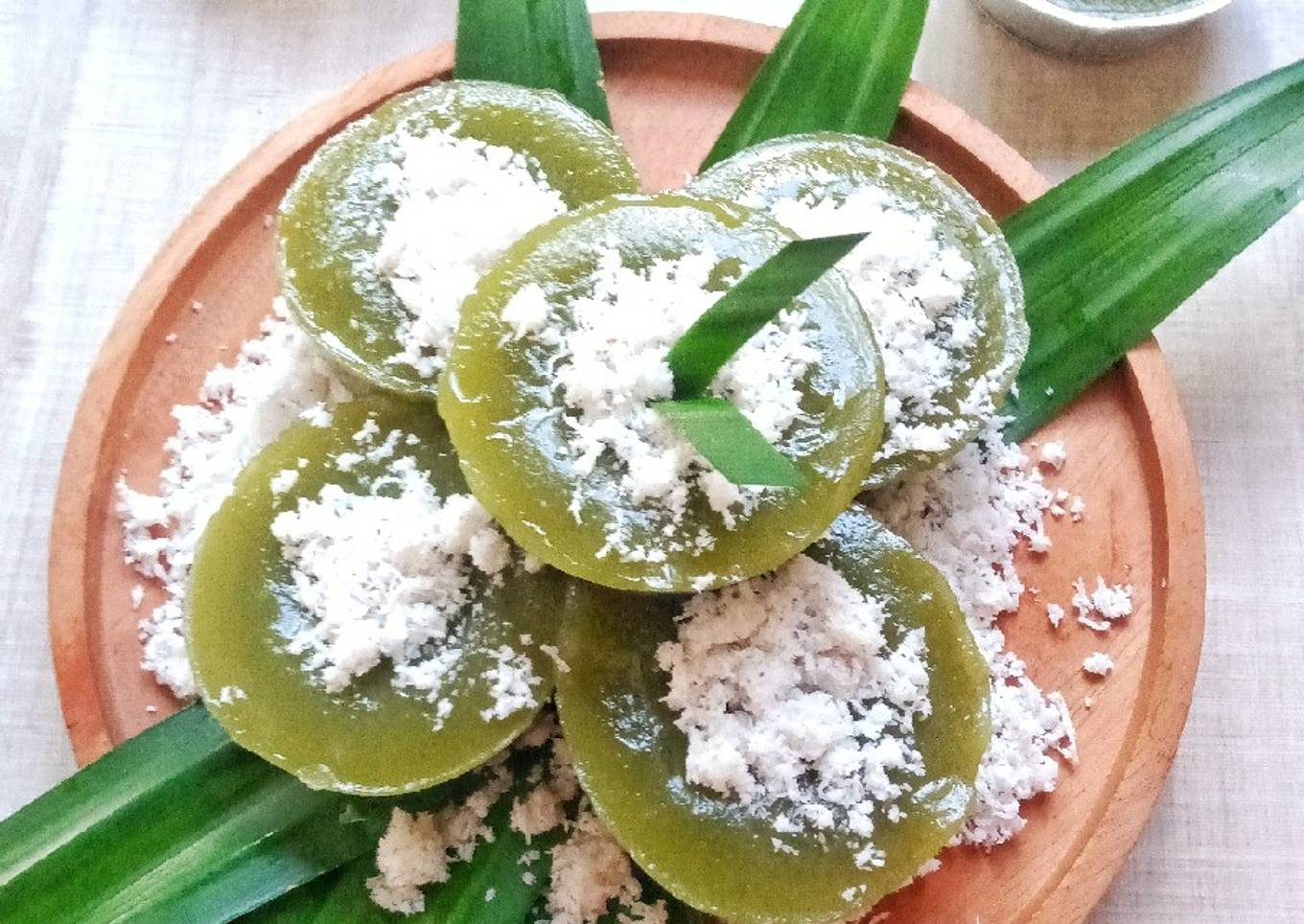 Kue lumpang Pandan