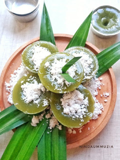 Foto resep Kue lumpang Pandan