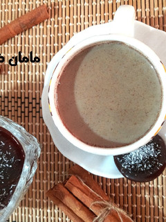 عکسی از دستور قهوه دارچینی☕