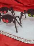 Arañas para Halloween