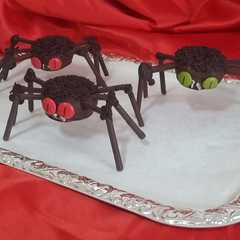 Una foto de Arañas para Halloween