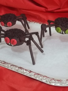 Una foto de Arañas para Halloween
