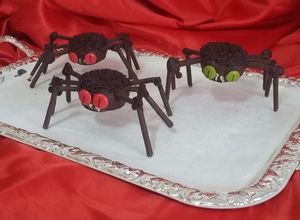 Foto principal de Arañas para Halloween