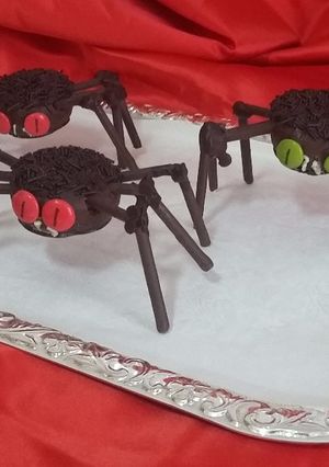 Una foto de Arañas para Halloween