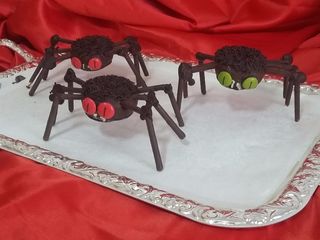 Arañas para Halloween