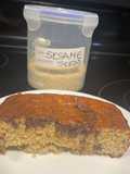 Cake de Ajonjolí: Gluten free, sin azúcar ni lácteos