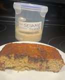 Cake de Ajonjolí: Gluten free, sin azúcar ni lácteos