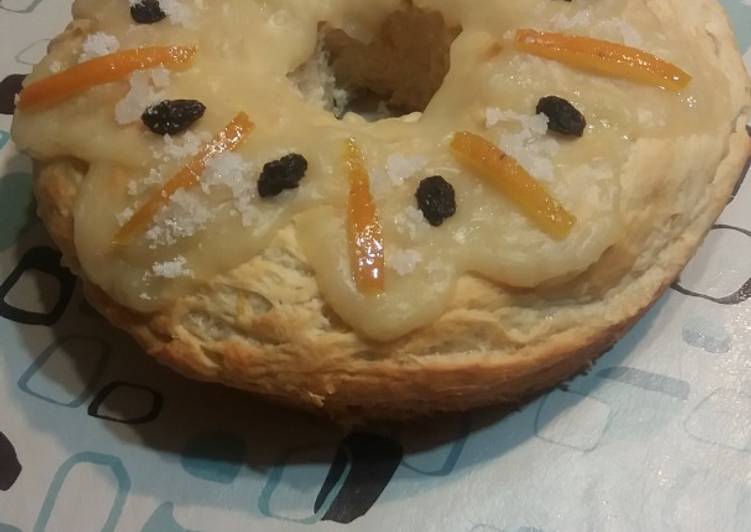 Rosca De Pascua Vegana Rosca De Pascua Vegana