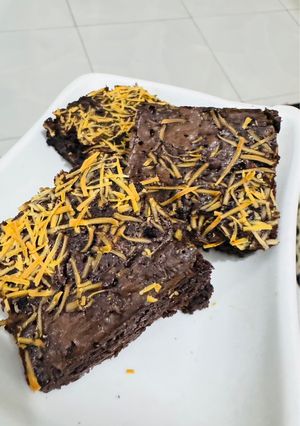 Foto resep Brownis Panggang tanpa mixer (anti gagal)