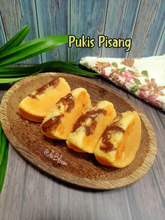 Foto resep 1016. Pukis Pisang Pasti Jadi 🥰🌹