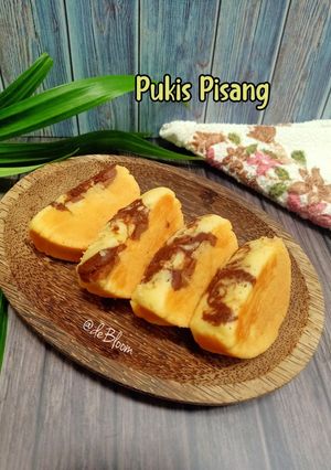 Foto resep 1016. Pukis Pisang Pasti Jadi 🥰🌹