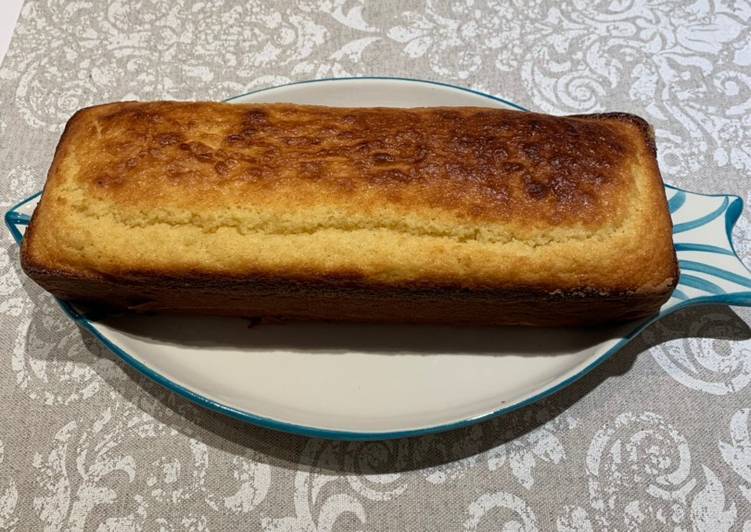 Bizcocho de limón