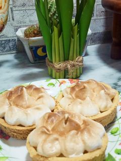 صورة لوصفة تارت الليمون 🌼🍋🍋🍋🍋🍋