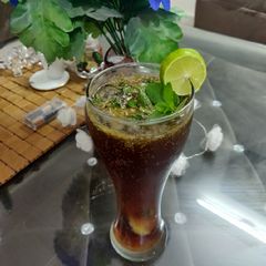 A picture of Masala Cola.