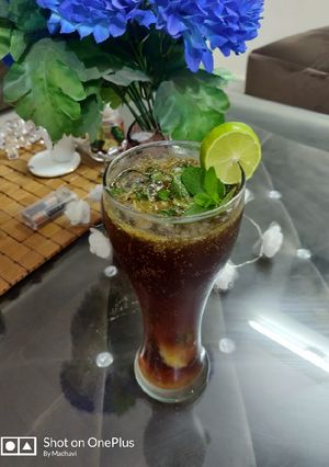 A picture of Masala Cola.