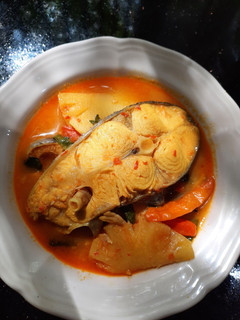Foto resep Pindang Patin Kuah Nanas khas Palembang