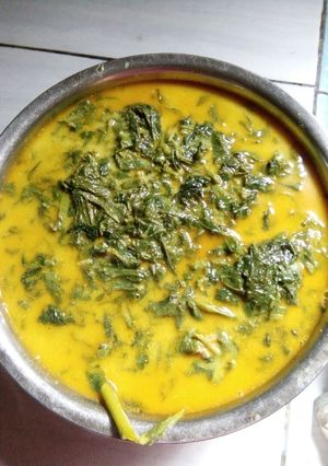 Foto resep Gulai daun singkong