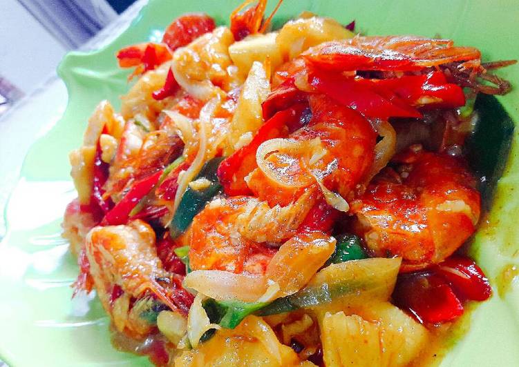 Resep Udang Asam Manis Anti Gagal