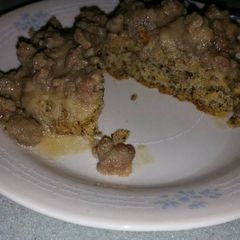 A picture of Herbed Biscuits and Gravy (from All-purpose mix).