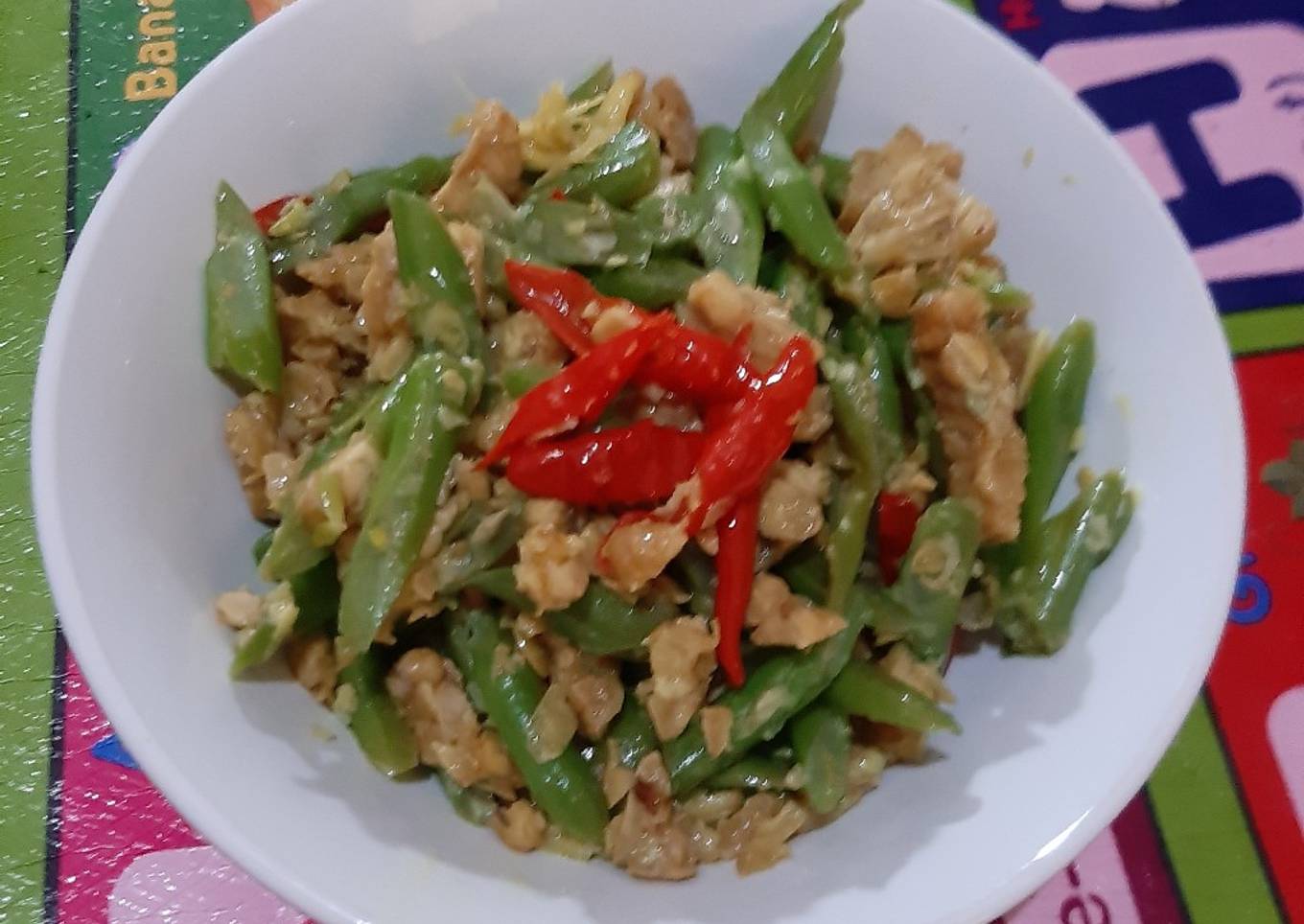 Buncis Tempe