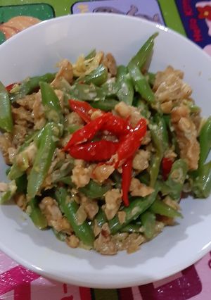 Foto resep Buncis Tempe