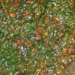 A picture of Waterleaf soup.