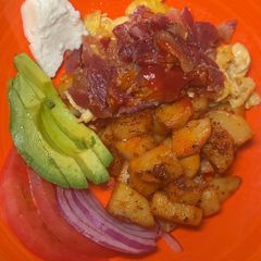 A picture of Loaded Breakfast Potatoes.