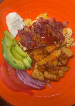 A picture of Loaded Breakfast Potatoes.