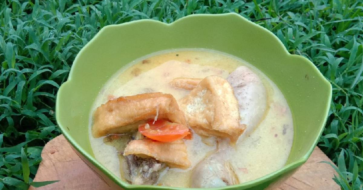 Resep Opor Ayam Tanpa Santan Oleh Pawon Cesansan Cookpad