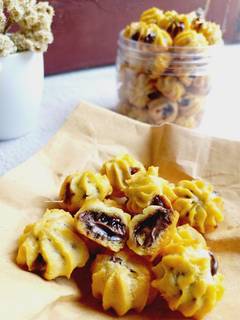 Foto resep Kue soes kering isi coklat