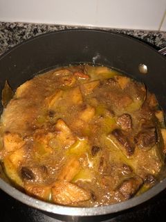 Una foto de Estofado de ternera con patatas