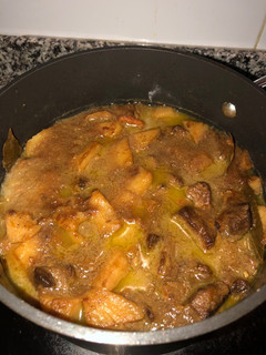 Una foto de Estofado de ternera con patatas