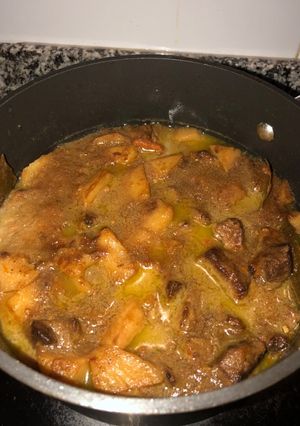 Una foto de Estofado de ternera con patatas