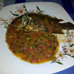 A picture of Fish Stew.