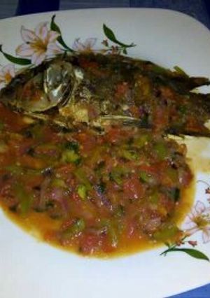 A picture of Fish Stew.